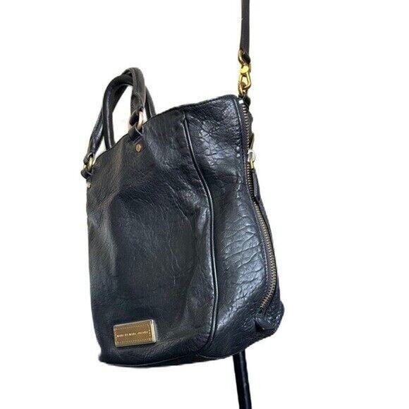 EUC Marc By Marc Jacobs WashedUp Lamb Leather Shoulder Crossbody Bag Long Strap - Picture 12 of 13